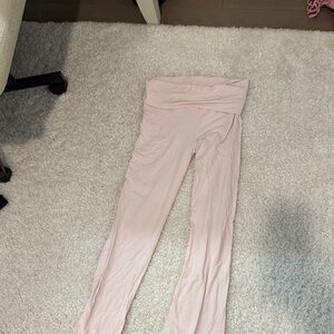 SKIMS Pink Leggings